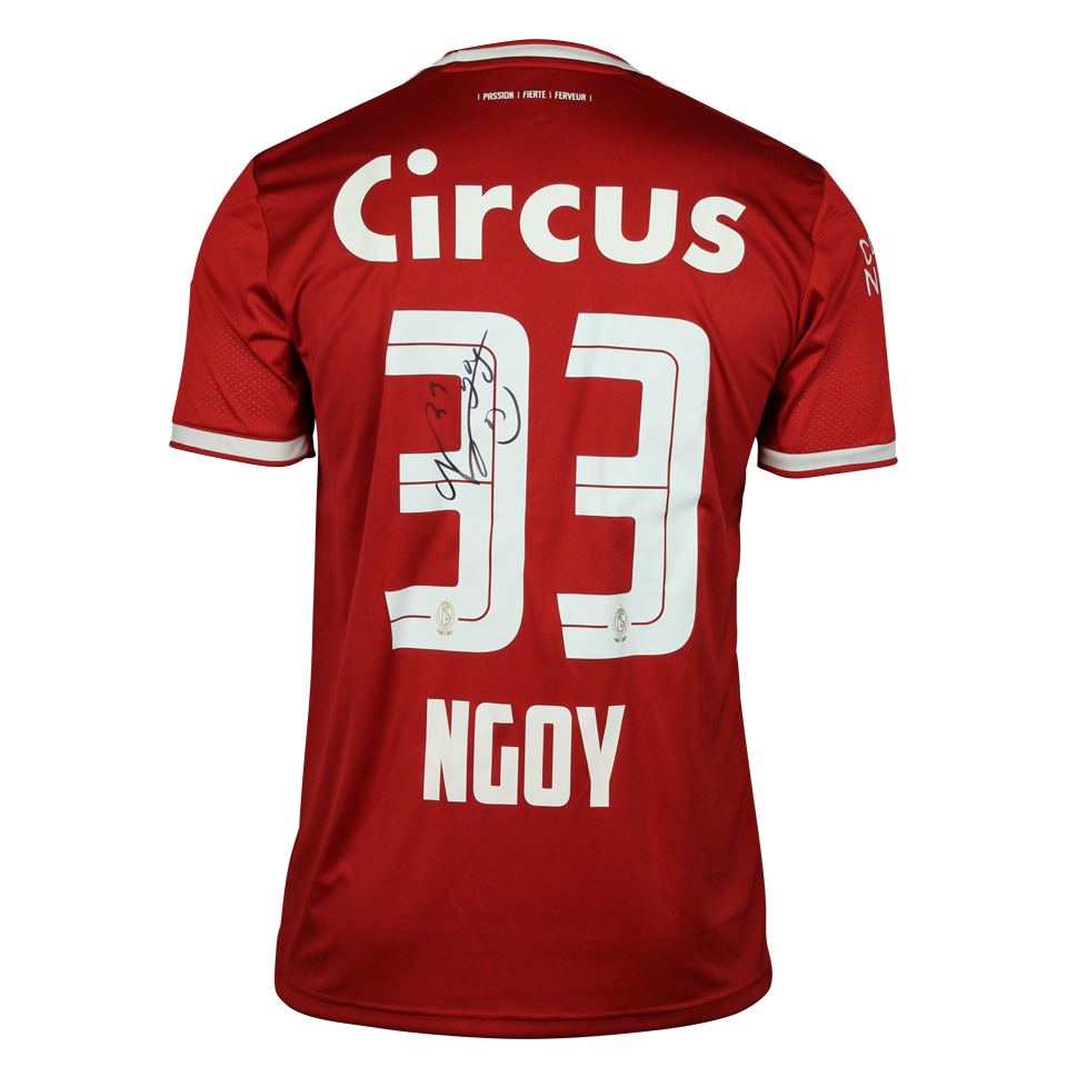 Nathan Ngoy Standard de Liège shirt