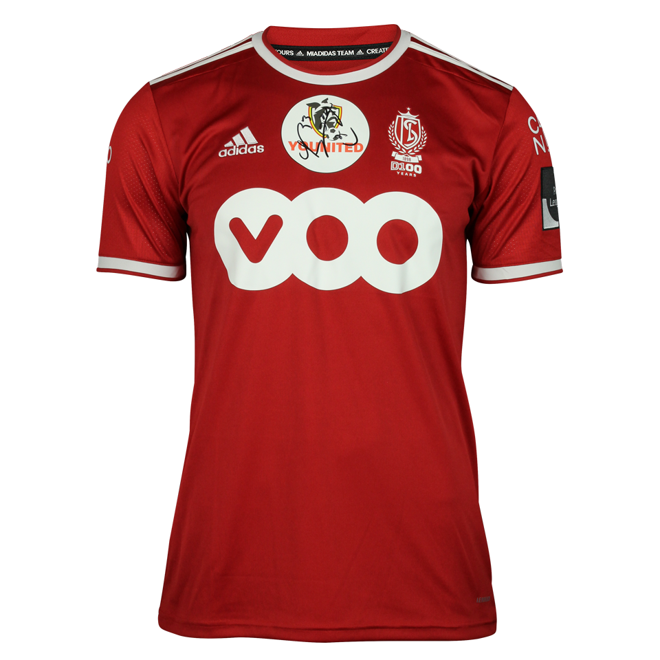 Nathan Ngoy Standard de Liège shirt