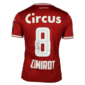 Gojko Cimirot Standard de Liège shirt