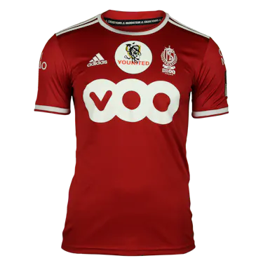 来自Standard de Liège的Gojko Cimirot球衣