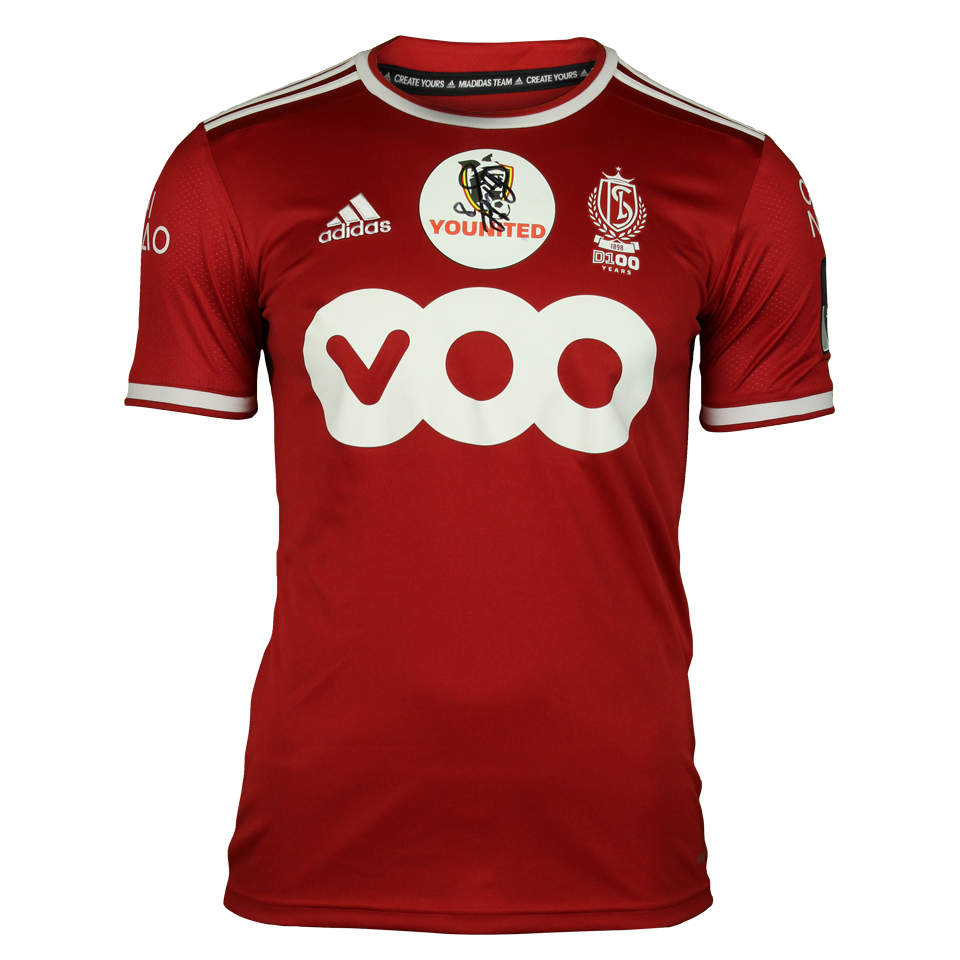 Gojko Cimirot Standard de Liège shirt