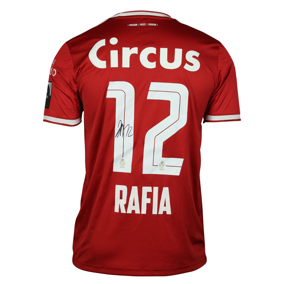 Hamza Rafia Standard de Liège shirt
