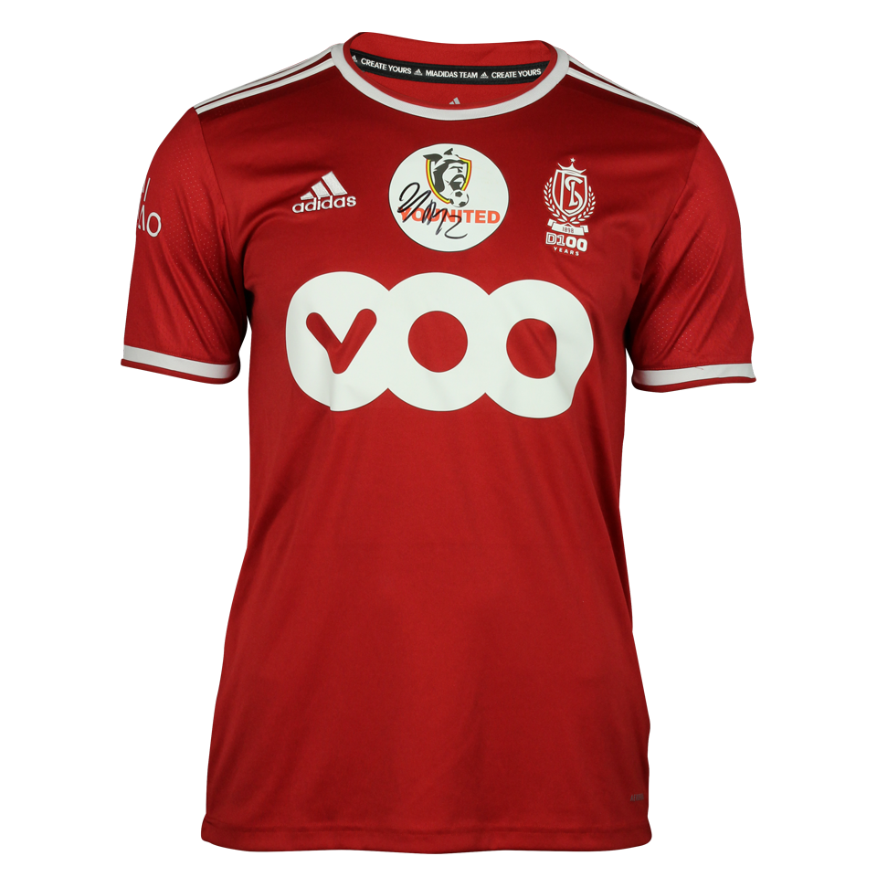 Hamza Rafia Standard de Liège shirt