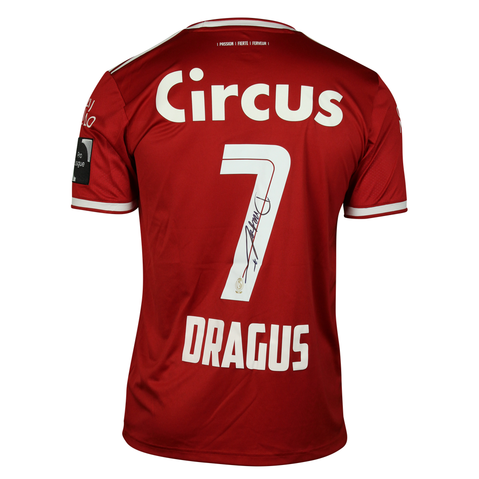 Denis Drăguş Standard de Liège jersey