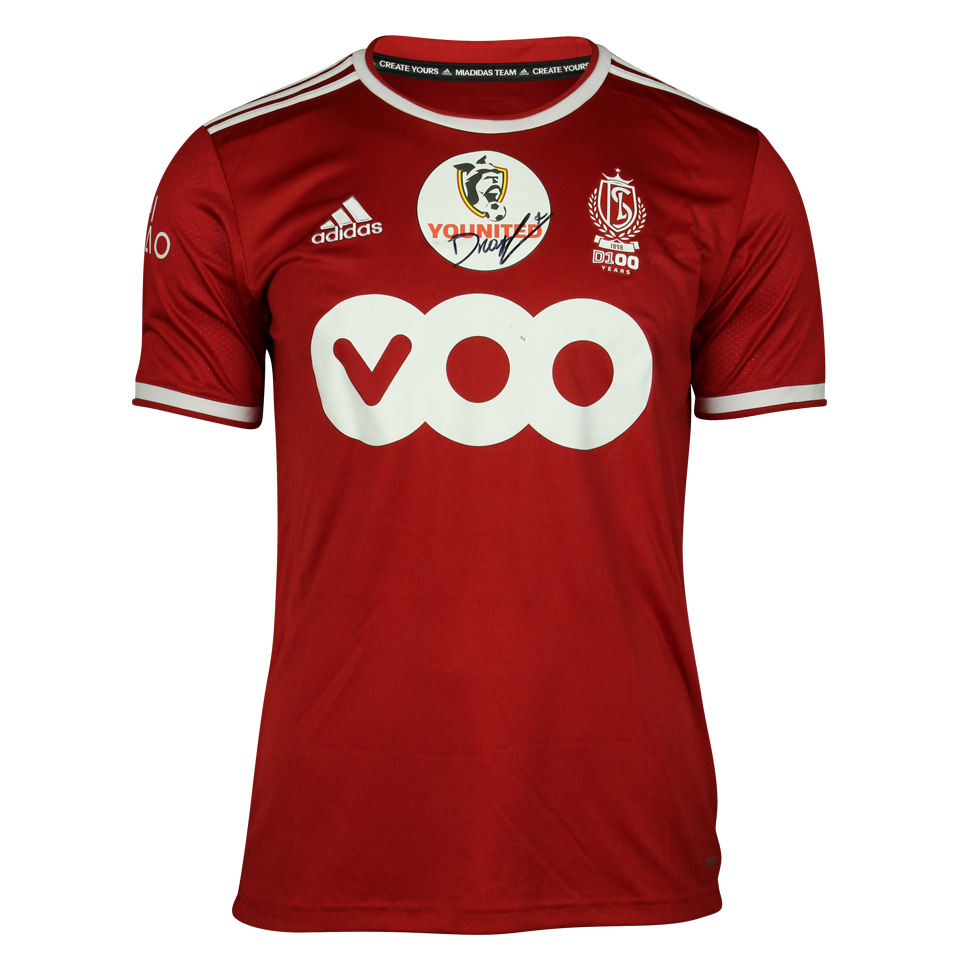 Denis Drăguş Standard de Liège jersey