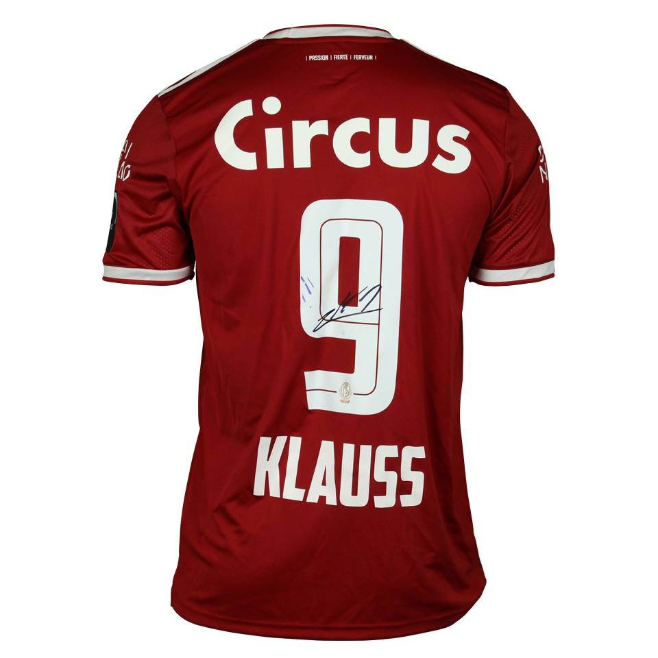 João Klauss De Mello Standard de Liège shirt