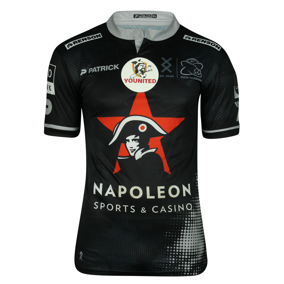Maillot de Alessandro Ciranni (SV Zulte Waregem)
