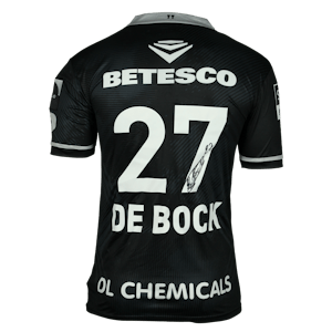 Laurens De Bock SV Zulte Waregem jersey