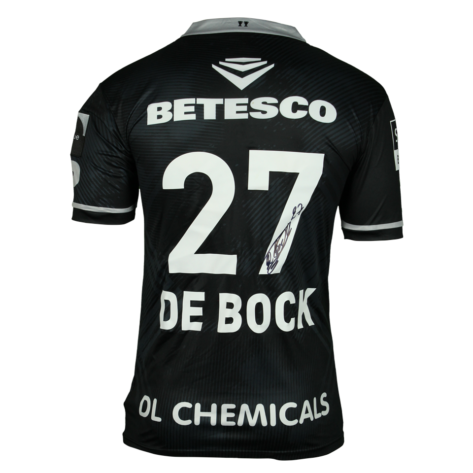 Laurens De Bock SV Zulte Waregem jersey