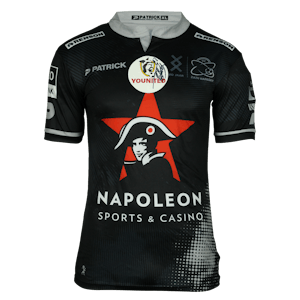 Laurens De Bock SV Zulte Waregem jersey
