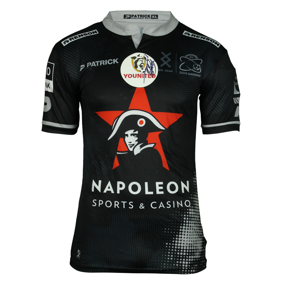 Laurens De Bock SV Zulte Waregem jersey