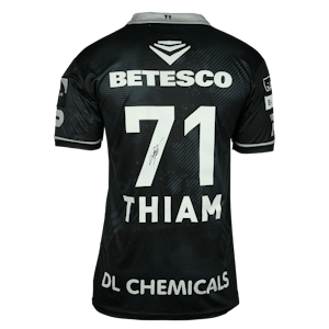 Cheikh Thiam SV Zulte Waregem shirt