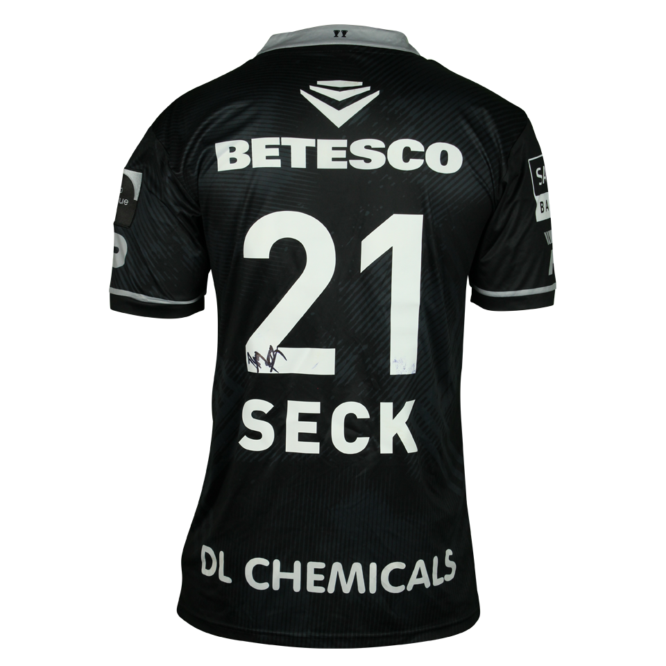 Ibrahima Seck SV Zulte Waregem shirt