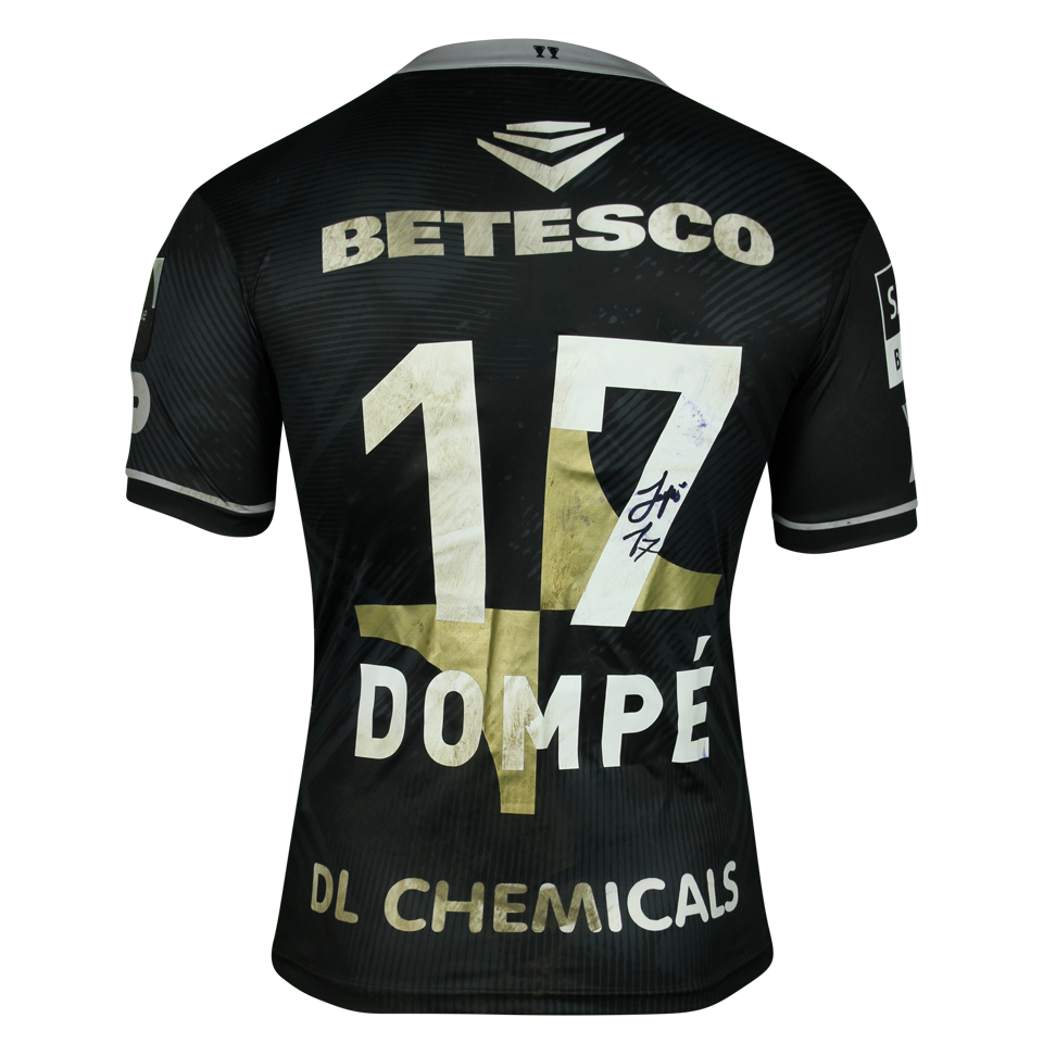 Jean-Luc Dompé  SV Zulte Waregem shirt