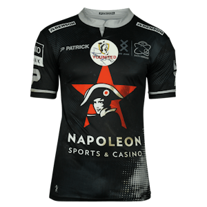 Dereck Kutesa SV Zulte Waregem shirt