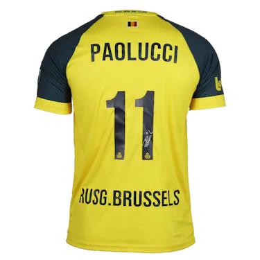 Lorenzo Paolucci Royale Union Saint-Gilloise shirt