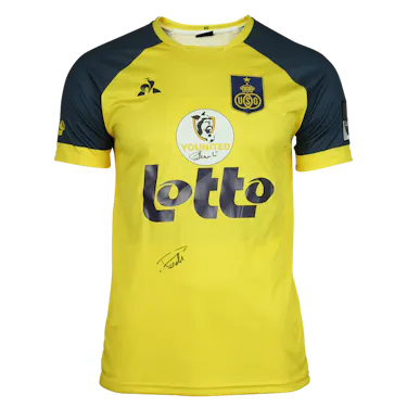 Lorenzo Paolucci Royale Union Saint-Gilloise shirt