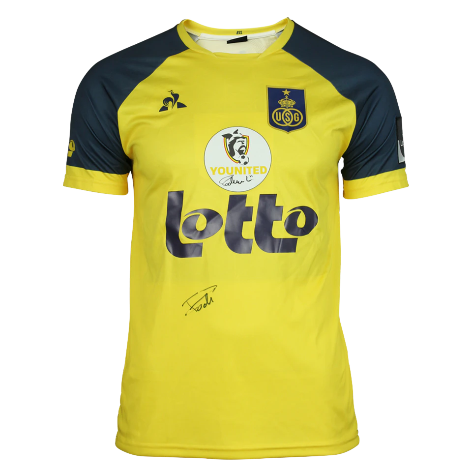 Lorenzo Paolucci Royale Union Saint-Gilloise shirt