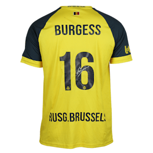 Christian Burgess Royale Union Saint-Gilloise jersey