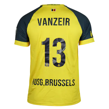 来自Royale Union Saint-Gilloise的Dante Vanzeir 球衣