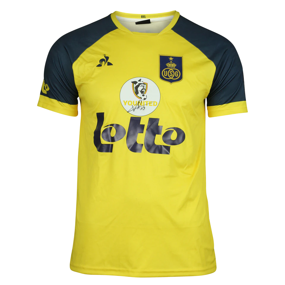 来自Royale Union Saint-Gilloise的Dante Vanzeir 球衣