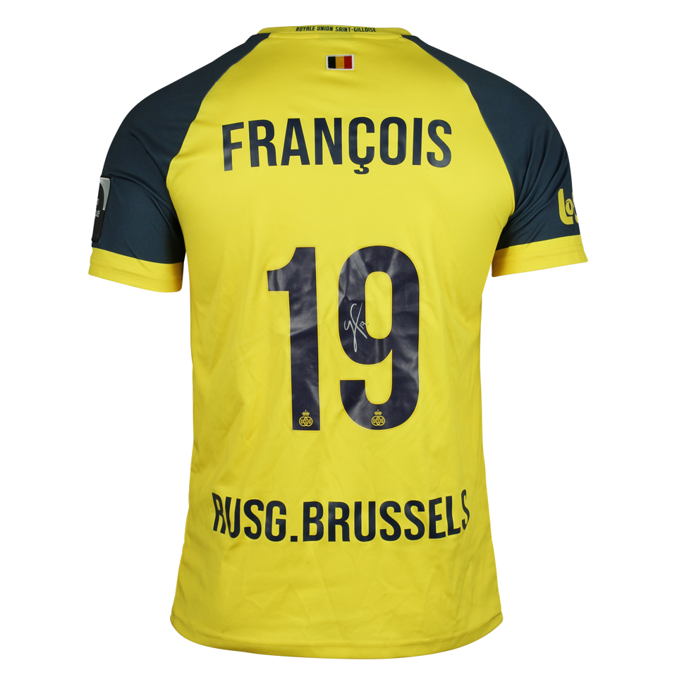 Guillaume François Royale Union Saint-Gilloise shirt