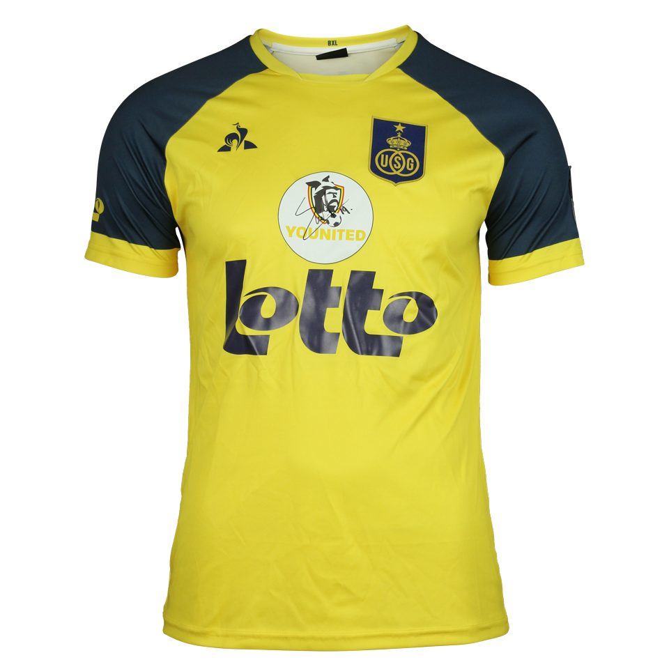 Guillaume François Royale Union Saint-Gilloise shirt
