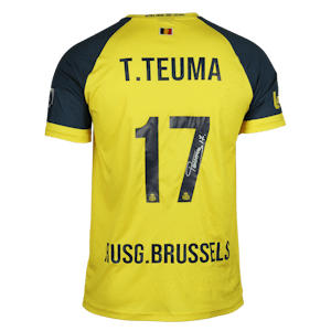 Maglia di Teddy Teuma (Royale Union Saint-Gilloise)