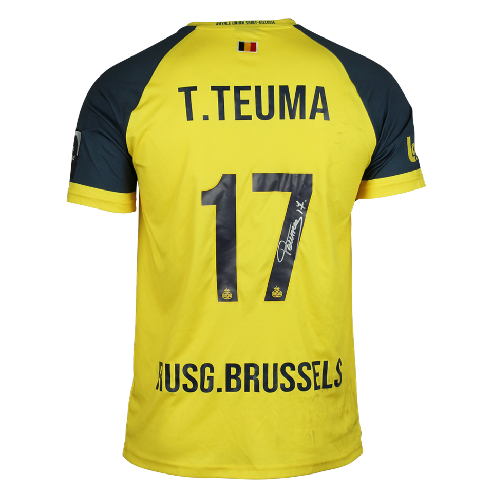 Maglia di Teddy Teuma (Royale Union Saint-Gilloise)