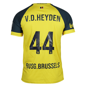 Maillot de Siebe Van der Heyden (Royale Union Saint-Gilloise)