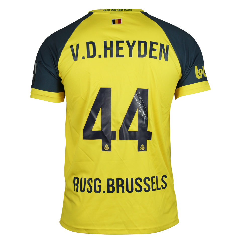 Maillot de Siebe Van der Heyden (Royale Union Saint-Gilloise)