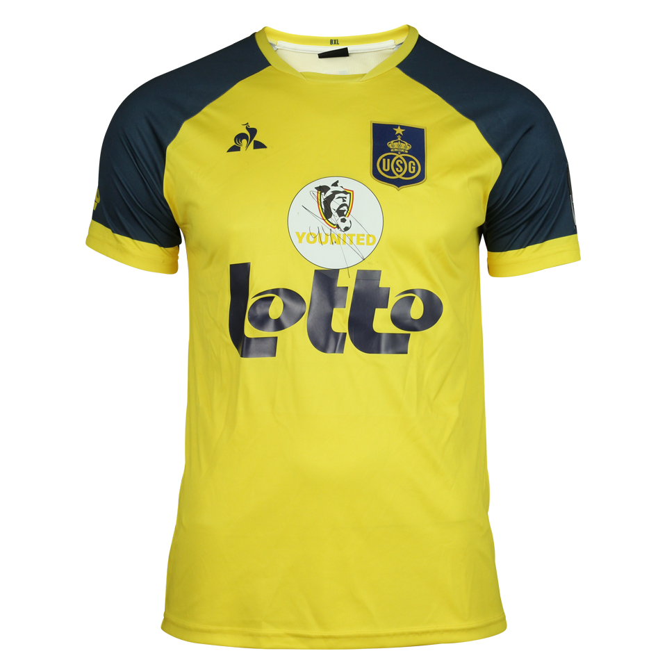 Maillot de Siebe Van der Heyden (Royale Union Saint-Gilloise)