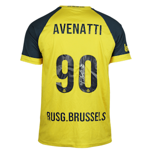 Felipe Avenatti Royale Union Saint-Gilloise shirt