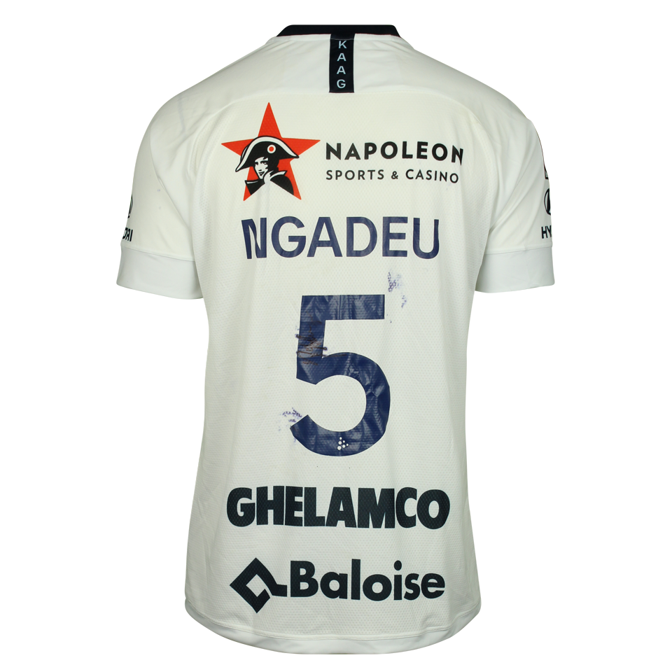 Michael Ngadeu-Ngadjui KAA Gent shirt