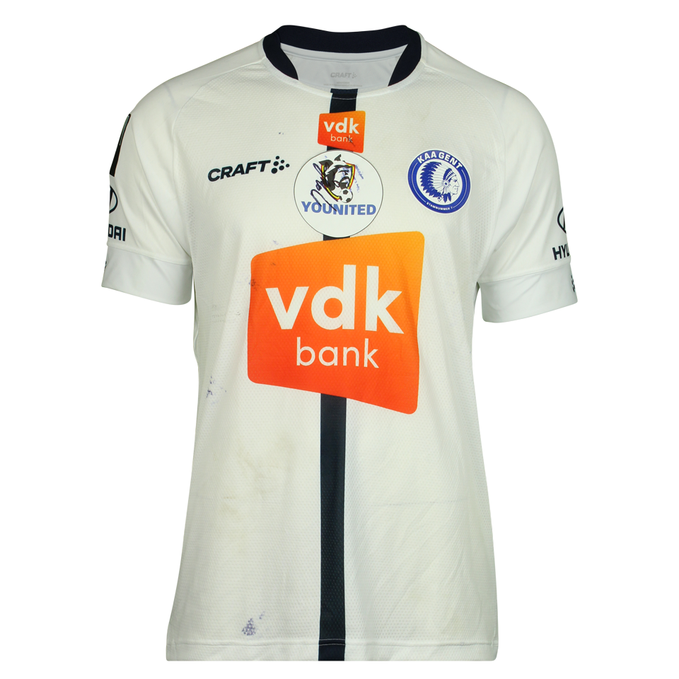Michael Ngadeu-Ngadjui KAA Gent shirt