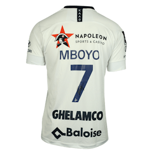 Ilombé Mboyo  KAA Gent shirt