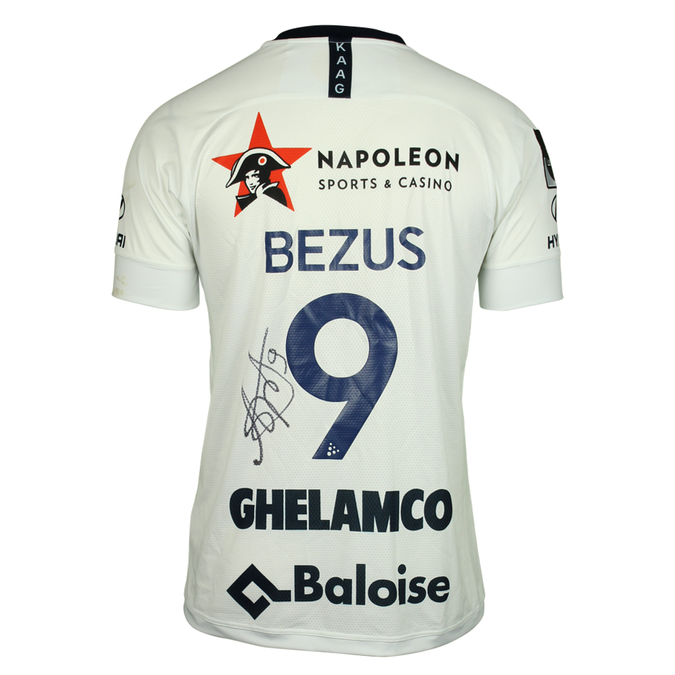 Roman Bezus KAA Gent shirt