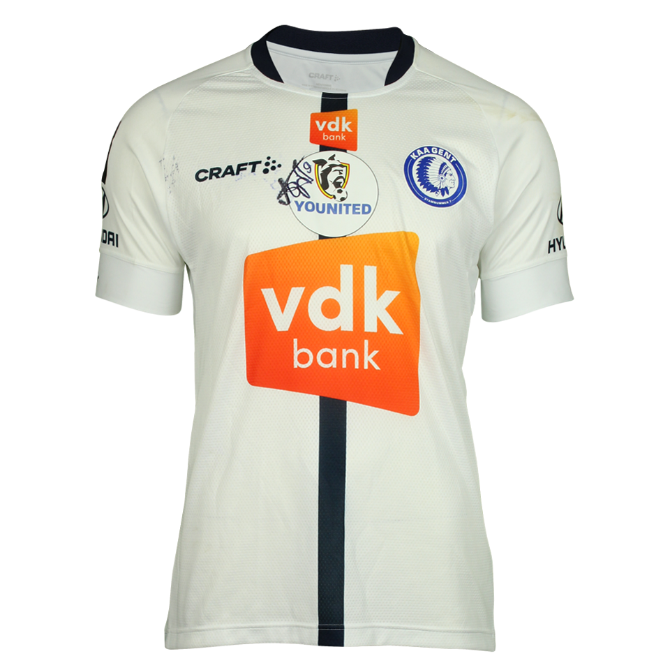 Roman Bezus KAA Gent shirt