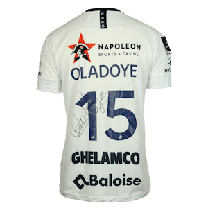 Adewale Oladoye KAA Gent shirt