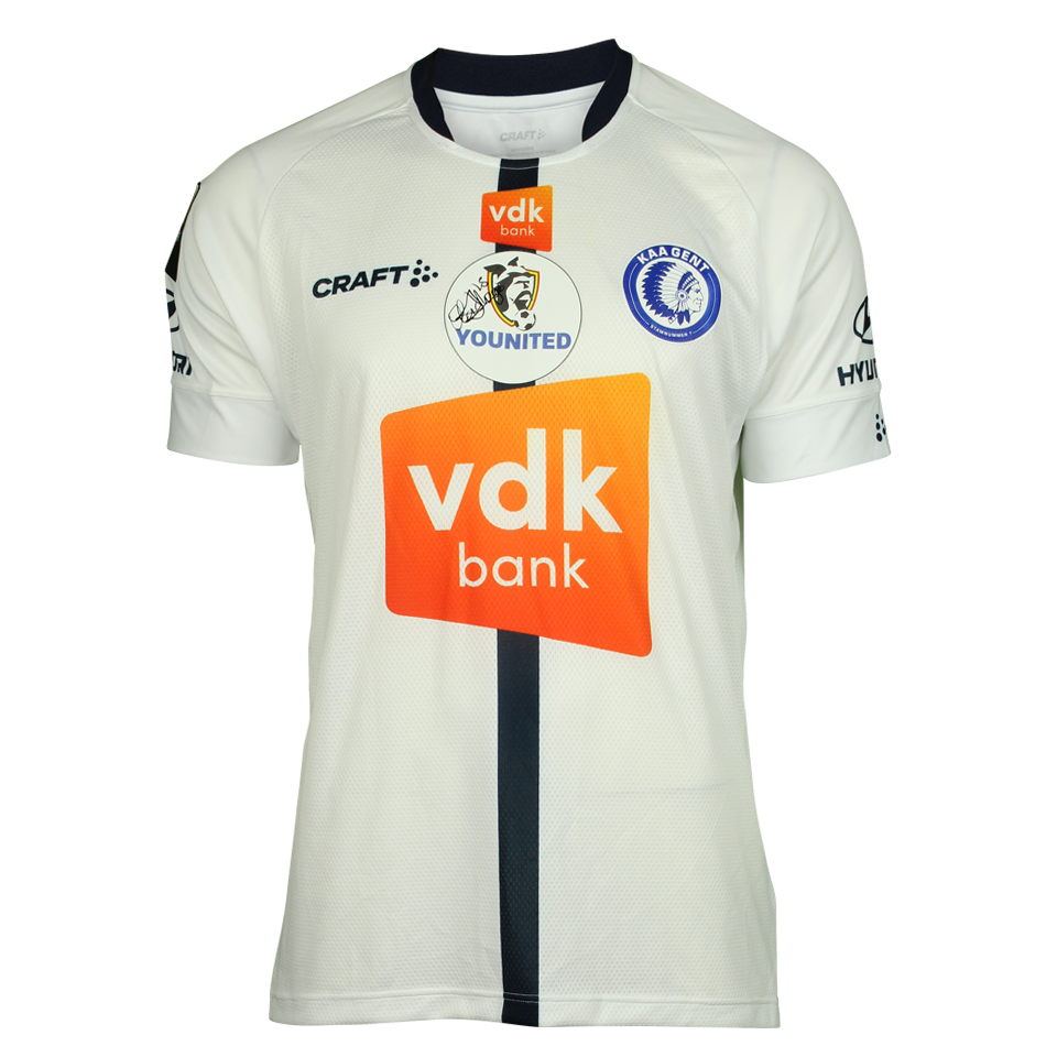 Adewale Oladoye KAA Gent shirt