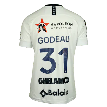 Maillot de Bruno Godeau (KAA Gent)