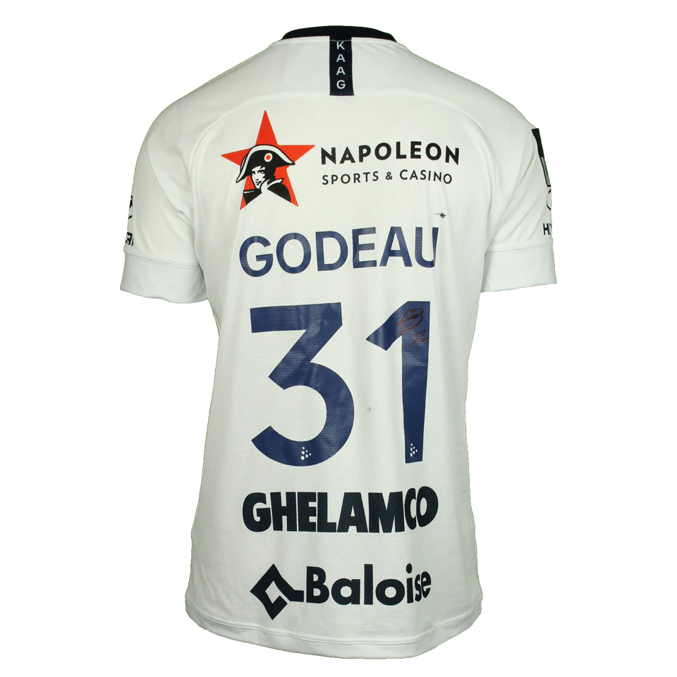 Shirt van Bruno Godeau KAA Gent