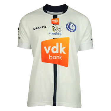 Maillot de Bruno Godeau (KAA Gent)