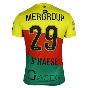 Robbie D'Haese KV Oostende shirt