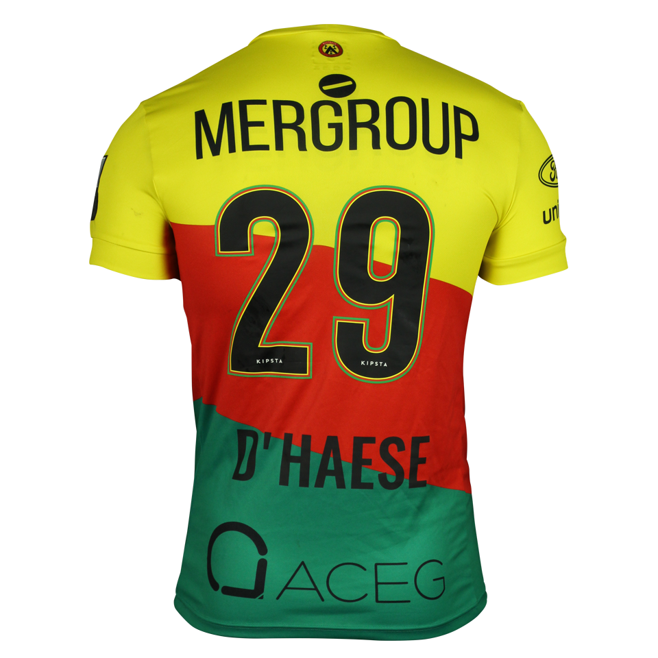 Robbie D'Haese KV Oostende shirt