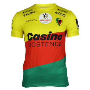 Robbie D'Haese KV Oostende shirt
