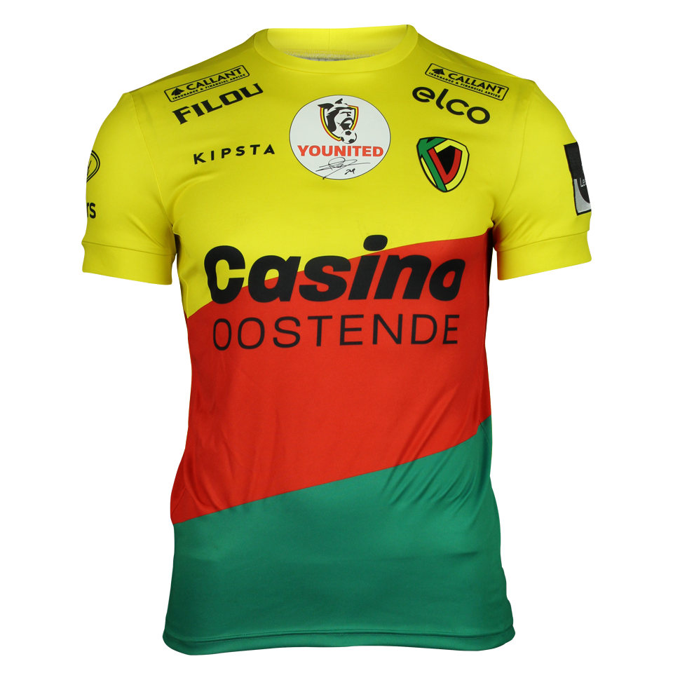 Robbie D'Haese KV Oostende shirt