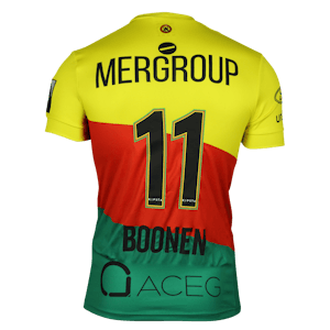 Camisola de Indy Boonen, KV Oostende