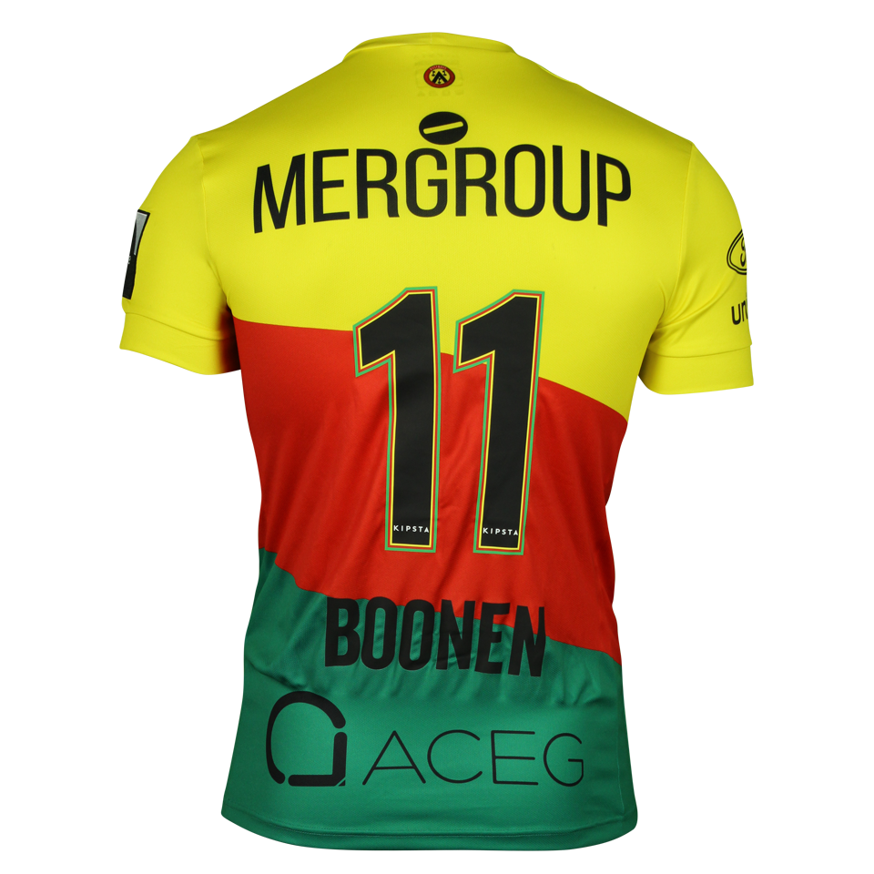 Camisola de Indy Boonen, KV Oostende