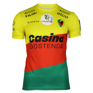 Camisola de Indy Boonen, KV Oostende